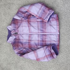 Light shell reversible ski jacket size XS 4/5